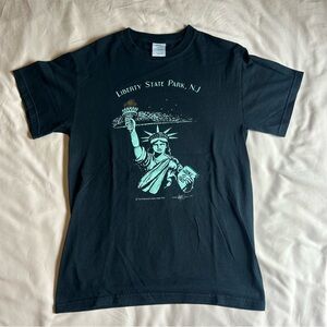 Liberty State Park NJ Graphic Tee – Size Small